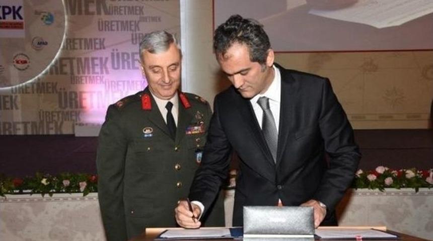 Be&uuml;, Harita Genel Komutanlığı İle İşbirliği Protokol&uuml; İmzaladı
