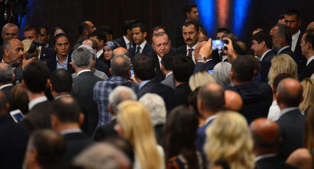 Cumhurbaşkanı Erdoğan: Türkiye'nin alternatifsiz olmadığını herkes görecek
