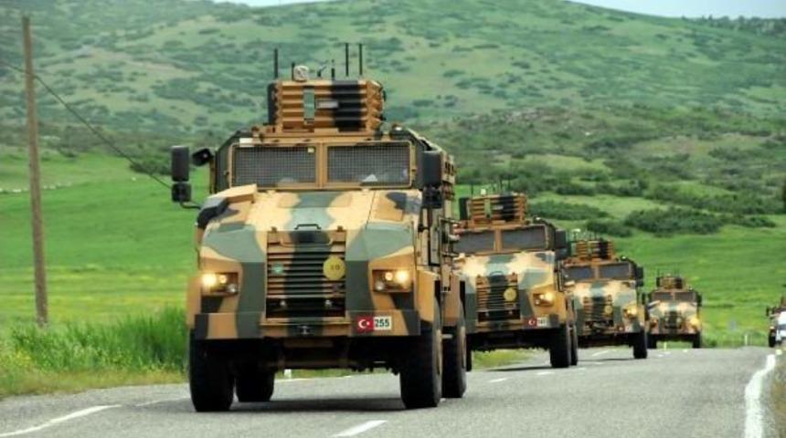 G&uuml;neydoğu'ya Mayına Dayanıklı 'kirpi' Sevkiyatı