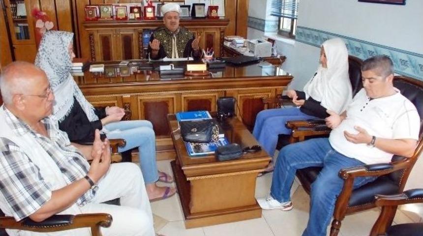 Hollanda&rsquo;dan Didim&rsquo;e Tatile Geldi; M&uuml;sl&uuml;man Oldu