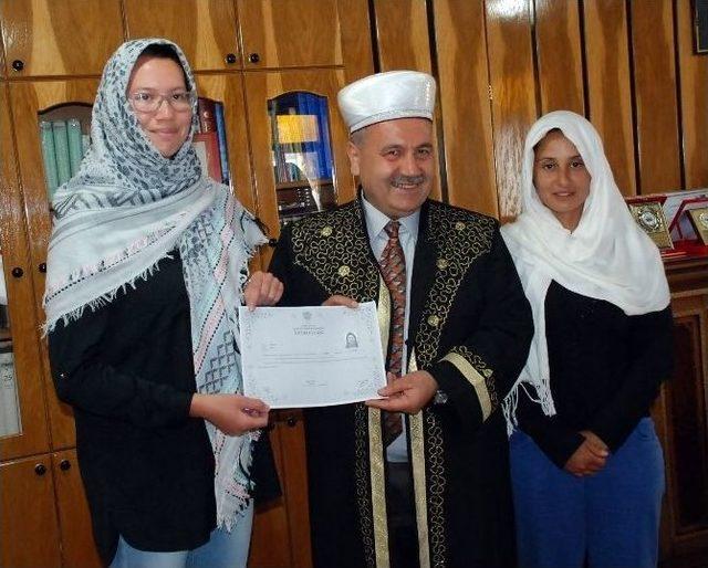 Hollanda&rsquo;dan Didim&rsquo;e Tatile Geldi; M&uuml;sl&uuml;man Oldu 1