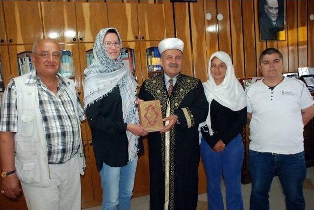 Hollanda&rsquo;dan Didim&rsquo;e Tatile Geldi; M&uuml;sl&uuml;man Oldu 2