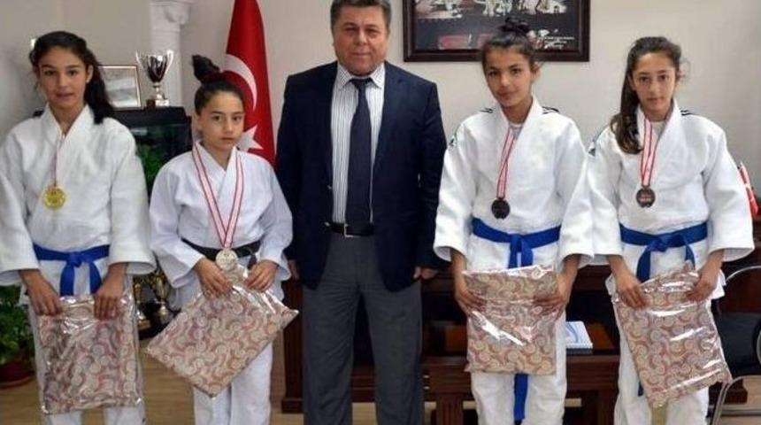 Aydın’dan Judoda Türkiye Dereceleri