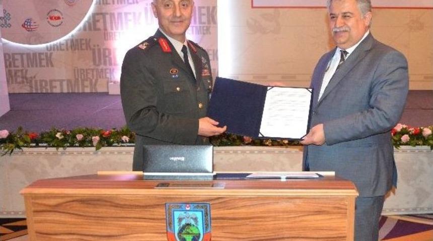 Neü İle Harita Genel Komutanlığı Arasında İşbirliği Protokolü