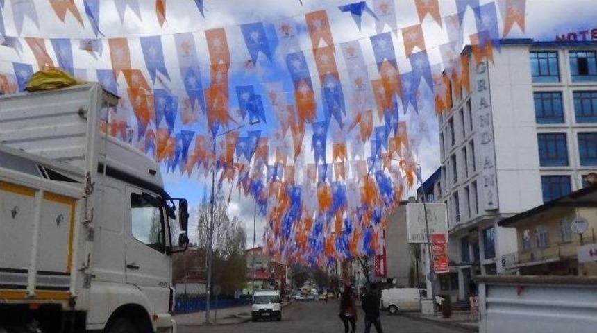 Kars&rsquo;ta Başbakan Davutoğlu Hazırlığı