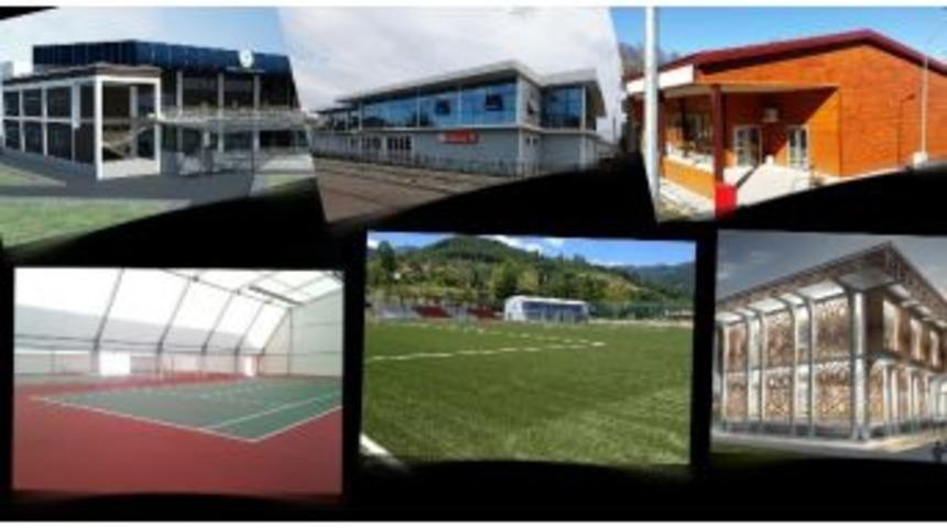 Samsun &ldquo;sporda Marka Kent&rdquo; Oluyor