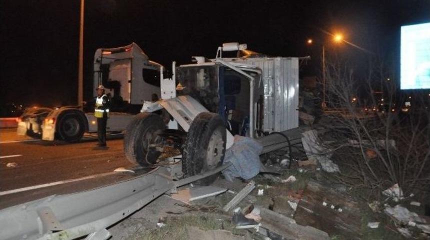 Feci Kazada Şans Eseri Can Kaybı Olmadı