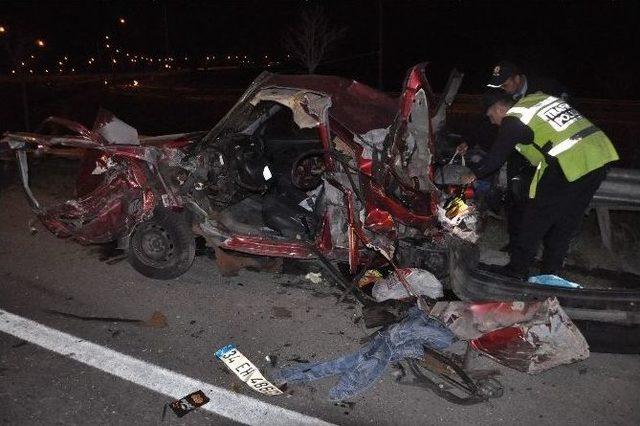 Feci Kazada Şans Eseri Can Kaybı Olmadı 1