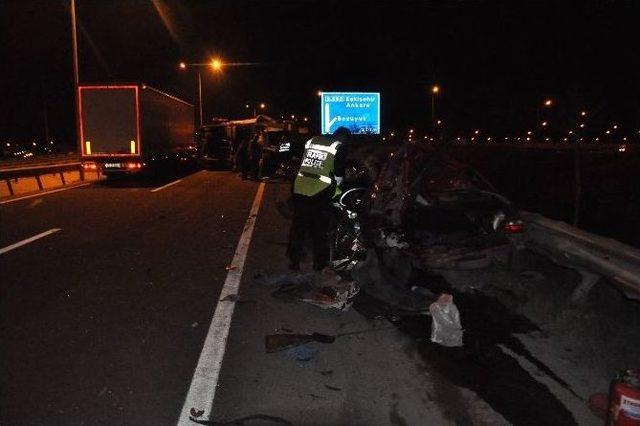 Feci Kazada Şans Eseri Can Kaybı Olmadı 2