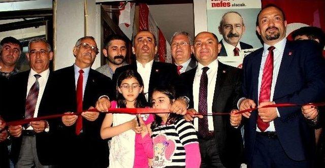 Chp Gebze İnönü Mahallesinde Seçim Koordinasyon Merkezi Açtı