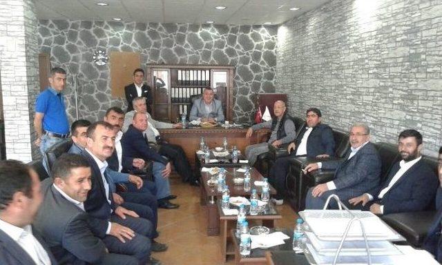 T&uuml;rkiye S&uuml;t &Uuml;reticileri Batman&rsquo;da Bir Raya Geldi 1