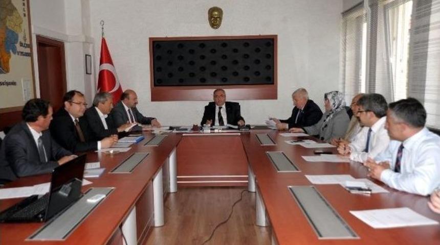İl Enc&uuml;meni Toplantısı Yapıldı