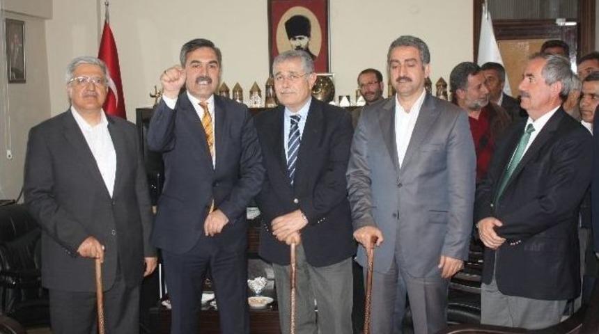 Cumhurbaşkanı Erdoğan Ve Başbakan Davutoğlu Bitlis&rsquo;e Gelecek