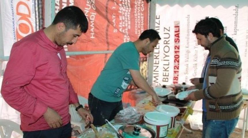 Şırnak Semerkand Buhara Derneği&rsquo;nden Yardım Kermesi