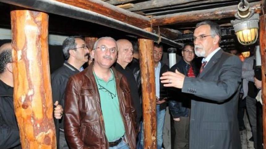 Eskişehir'de Afad Personeline Madencilik Eğitimi
