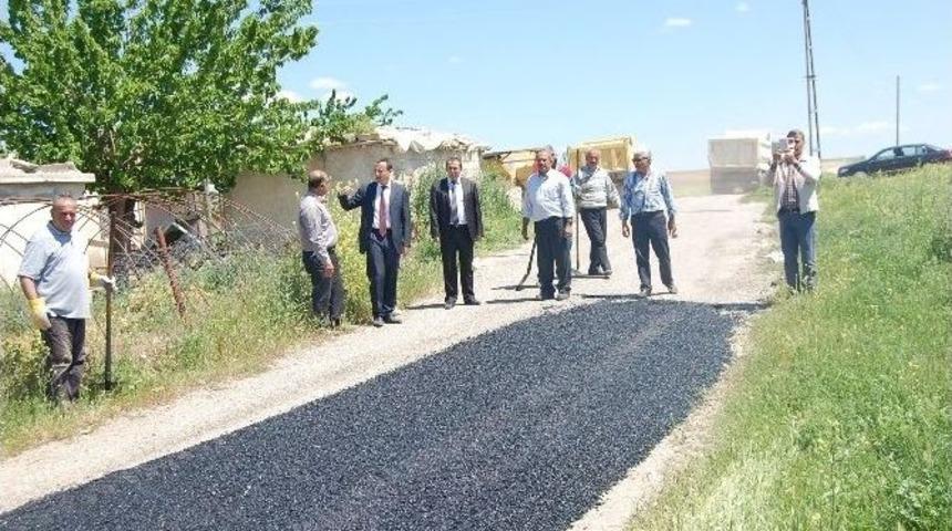 Samsat&rsquo;ın K&ouml;y Yolları Onarımdan Ge&ccedil;iriliyor
