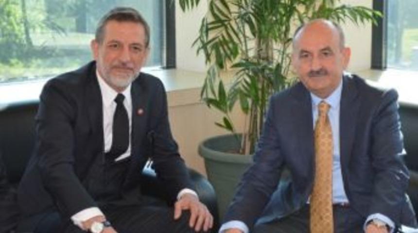 Sağlık Bakanı Mehmet M&uuml;ezzinoğlu: