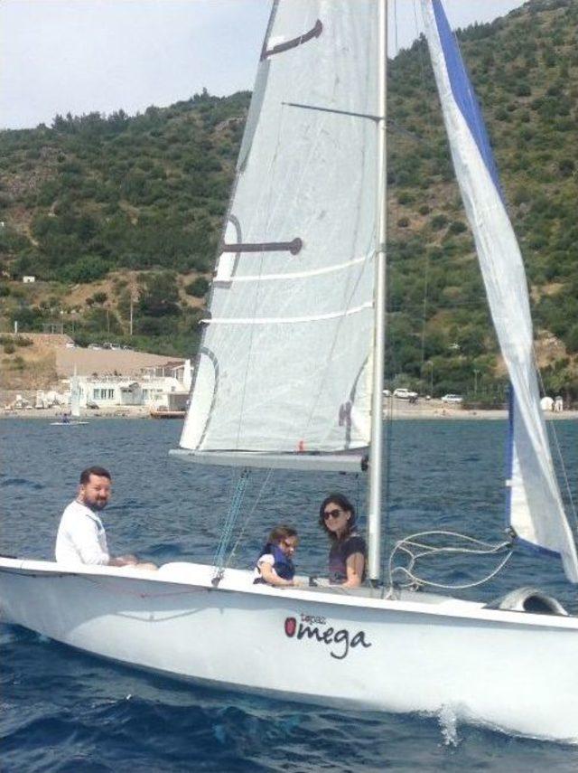 Bodrum&rsquo;da &lsquo;d&uuml;nya Şampiyonları Yetiştiriyoruz&rsquo; Sloganıyla Yelken Kursları Başlıyor 2