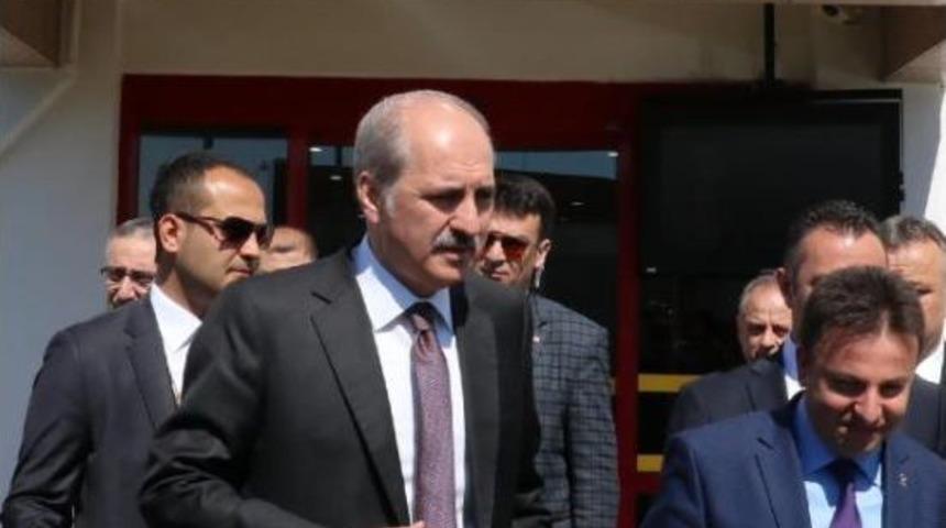 Kurtulmuş: Ordu-Giresun Havalimanı Projesi T&uuml;rkiye'nin Itibarını Artırıyor