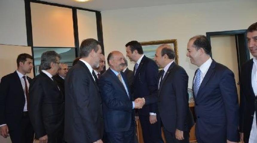 Bakan M&uuml;ezzinoğlu: Y&uuml;ksek Teknolojiye Ihtiyacımız Var