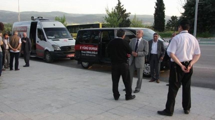 Uludağ &Uuml;niversitesi Milletvekili Adayının Aracını Kampusa Sokmadı