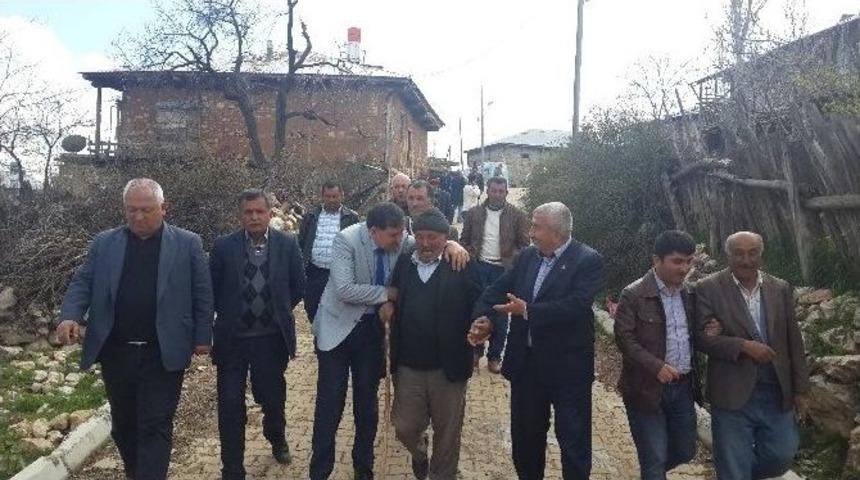 Zenbilci, Tufanbeyli&rsquo;de Oy İstedi