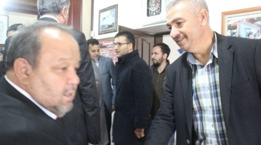 Milli İttifak Adaylarından Şehit Aileleri Derneği&rsquo;ne Ziyaret