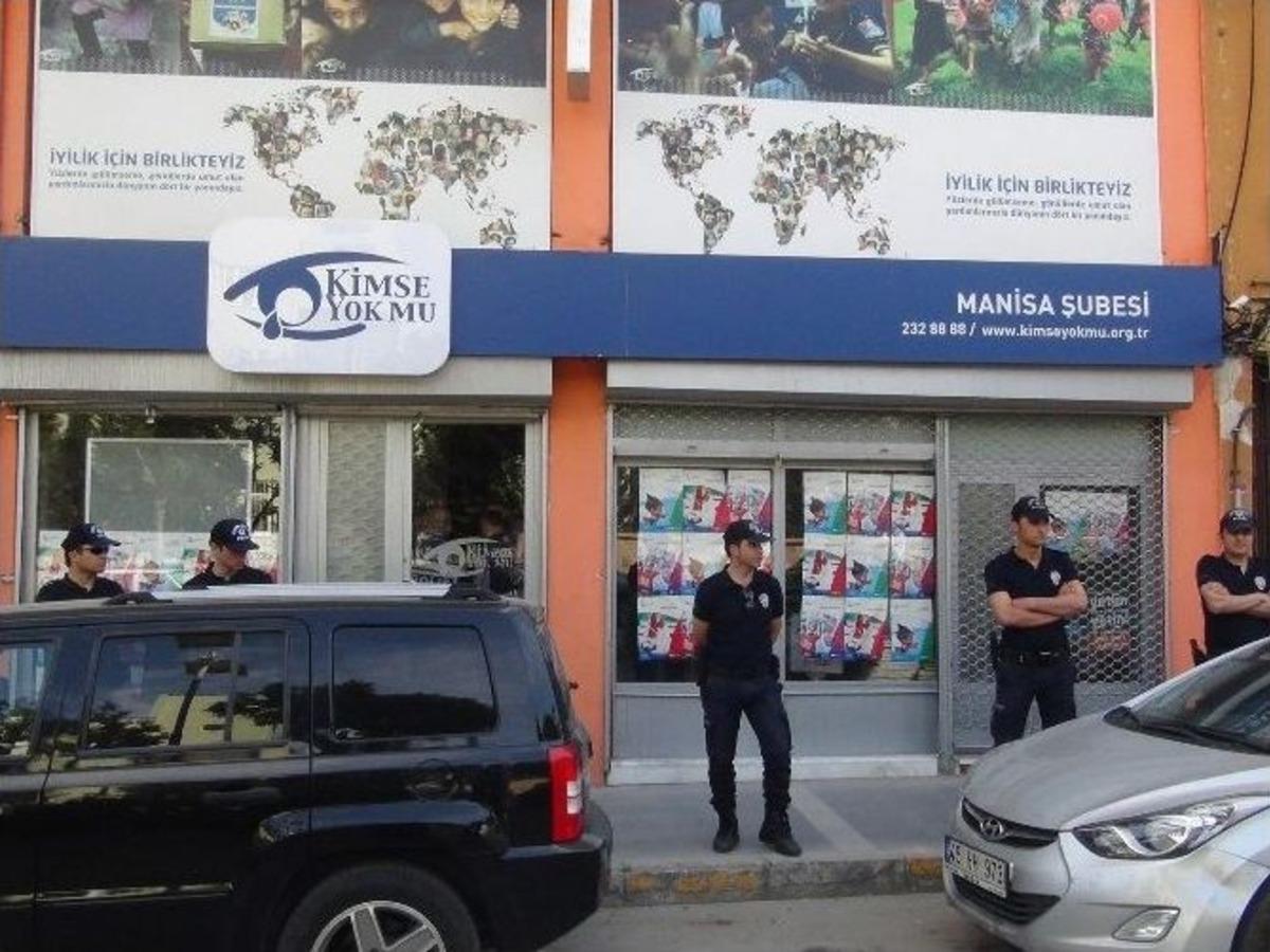 Manisa&rsquo;da Altı Stk&rsquo;ya &lsquo;paralel Yapı&rsquo; Operasyonu