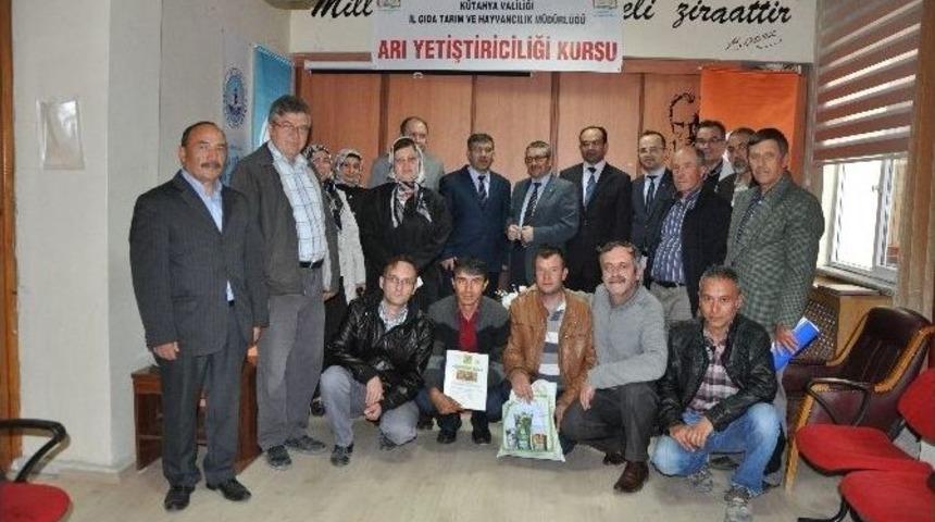 K&uuml;tahya&rsquo;da Arıcılık Kursu