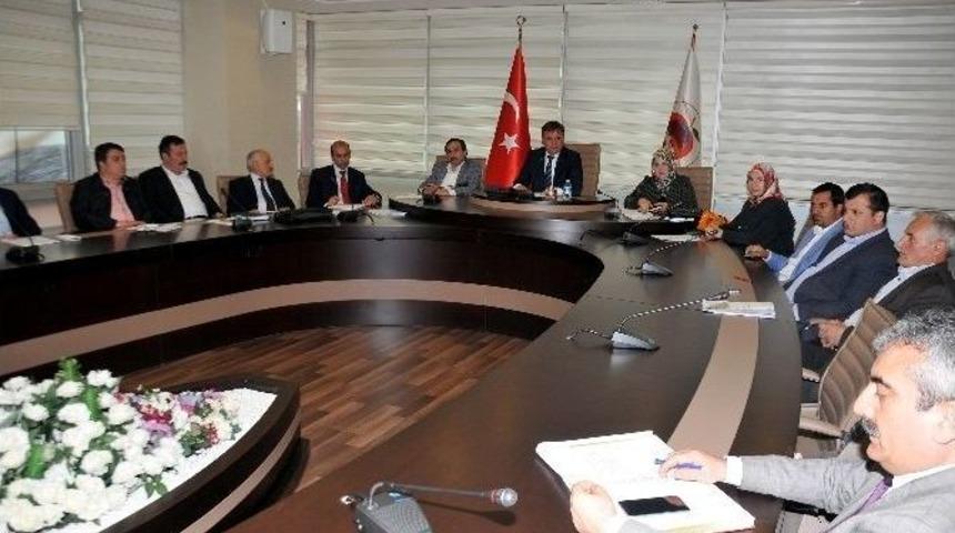 G&uuml;m&uuml;şhane Belediye Meclisi&rsquo;nin Mayıs Ayı Toplantıları Başladı