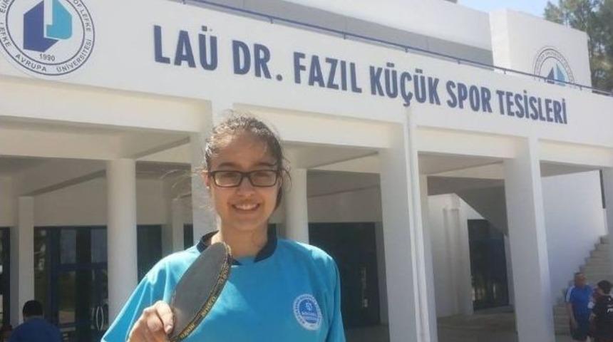 B&uuml;y&uuml;kşehirli Bet&uuml;l T&uuml;rkiye &Uuml;&ccedil;&uuml;nc&uuml;s&uuml; Oldu