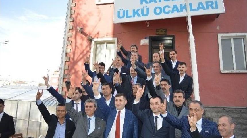 &Uuml;lk&uuml; Ocaklarına Hayırlı Olsun Ziyareti