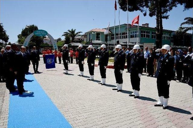 Azerbaycan Heyetinden Başkan Can’a Ziyaret