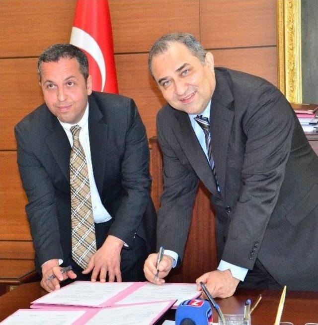 Eren Enerji Ve Zonguldak Valiliği Sosyal Sorumluluk Protokolü İmzaladı