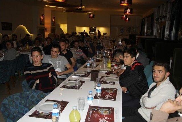 Hasbahçe’den Play-off Öncesi İnegölspor’a Moral Yemeği