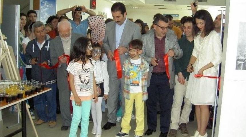 G&ouml;nen Turizm Derneği, Resim Sergisi A&ccedil;tı