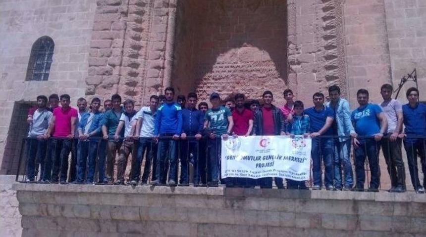 Siirtli Gen&ccedil;ler Hasankeyf Ve Mardin&rsquo;i Gezdi