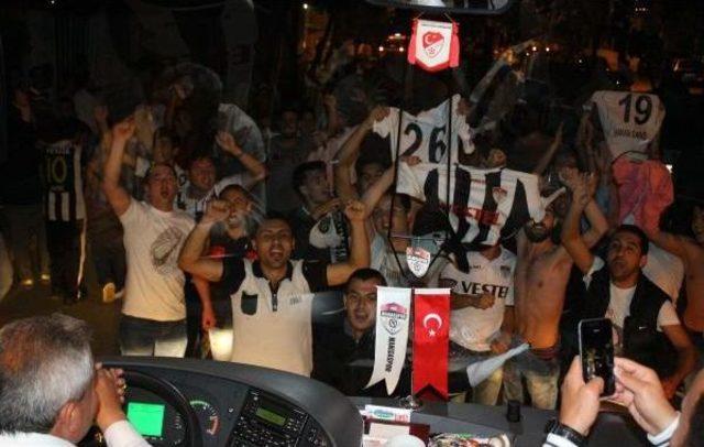 Manisaspor'a Şampiyon Karşılaması