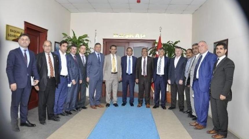 Başkan Toltar Muhtarlarla Bir Araya Geldi