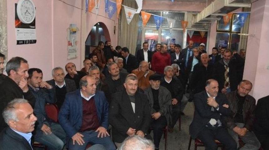 Balta, Araklı&rsquo;da Muhtarlarla Bir Araya Geldi