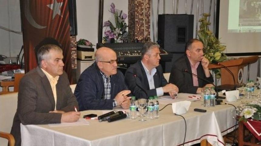 Kanatlı Yetiştiricileri D&uuml;zce Tso&rsquo;da Toplandı