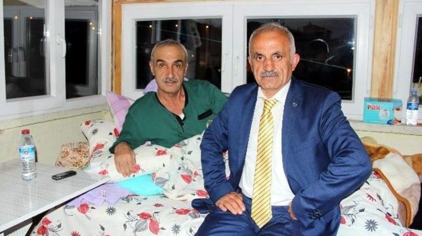 Muhtarlardan, Aksoy&rsquo;a &lsquo;ge&ccedil;miş Olsun&rsquo; Ziyareti