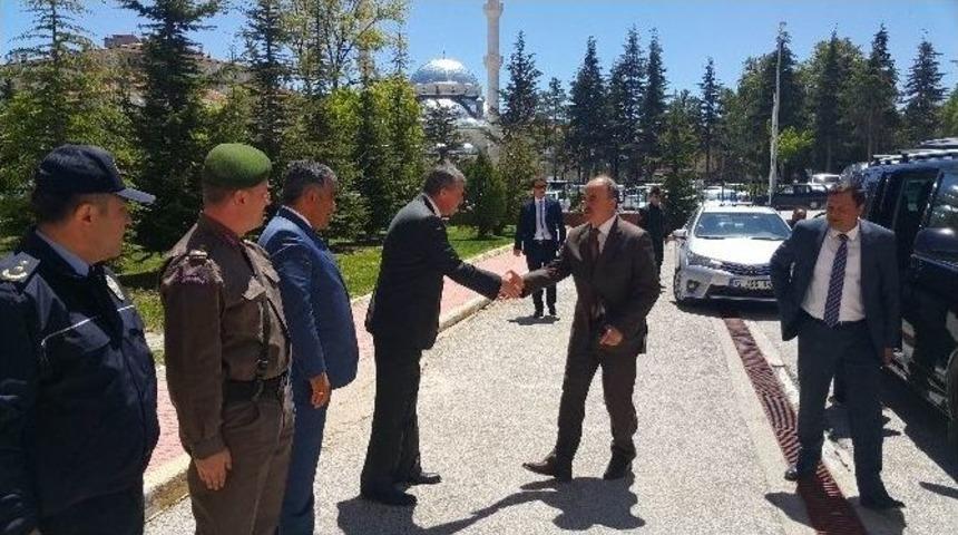Vali Erol&rsquo;dan Ereğli&rsquo;ye Ziyaret