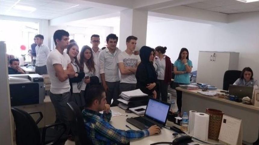 &Ccedil;an Anadolu Lisesi Kariyer G&uuml;nleri Devam Ediyor