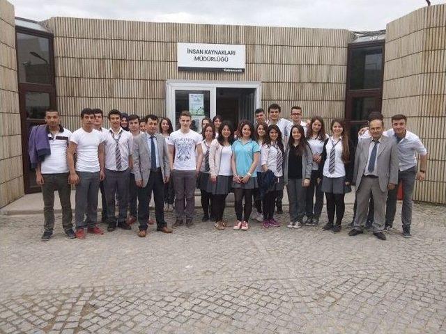 &Ccedil;an Anadolu Lisesi Kariyer G&uuml;nleri Devam Ediyor 1