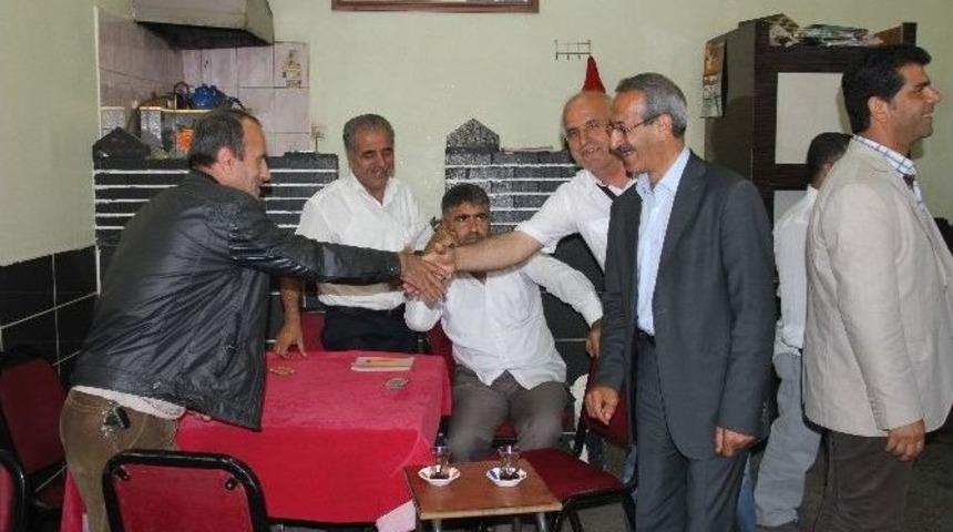 Hdp Diyarbakır Milletvekili Adayı Demirel, Bağlar Esnafını Ziyaret Etti