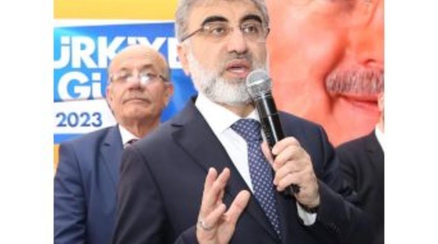 Enerji Ve Tabii Kaynaklar Bakanı Taner Yıldız: