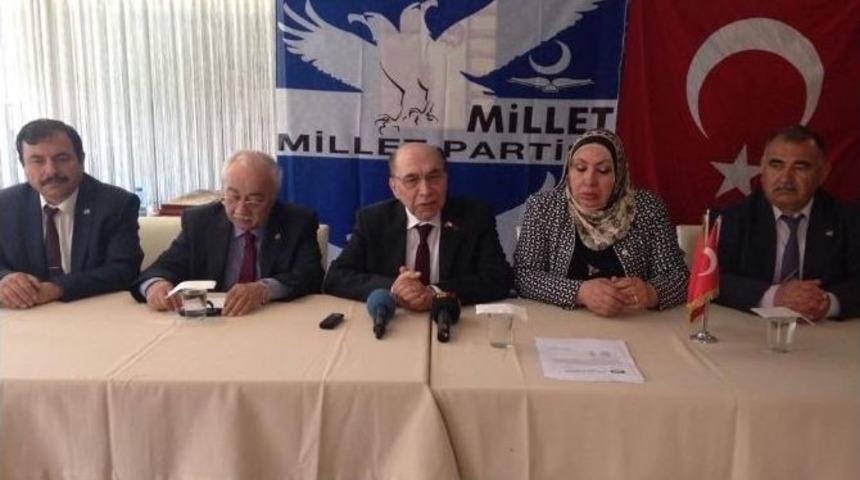 Millet Partisi Genel Başkanı Aykut Edibali Kayseri&rsquo;de