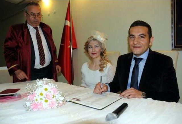 Zonguldak'ta '5.5.2015'te Evlenme Yoğunluğu