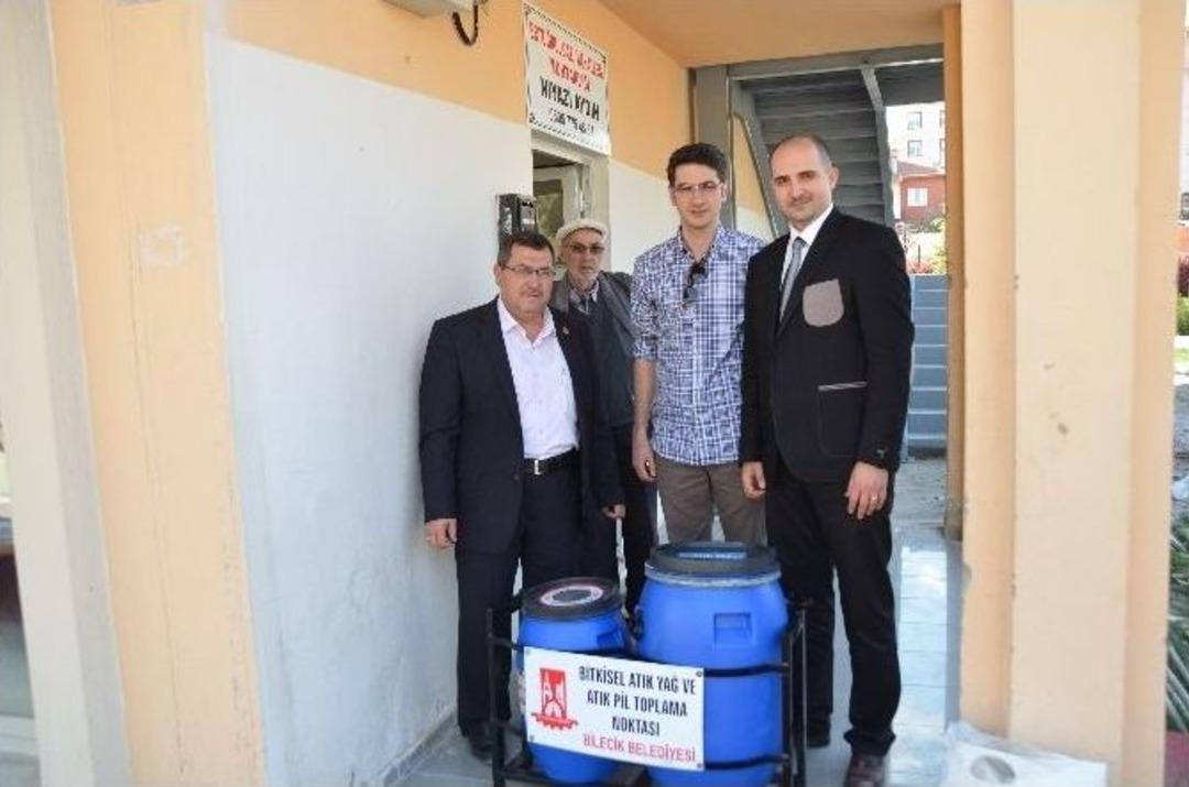 Bilecik&rsquo;te &rsquo;&rsquo;atık Yağ Ve Atık Pil Toplama&rdquo; Projesi Eğitimleri Başladı